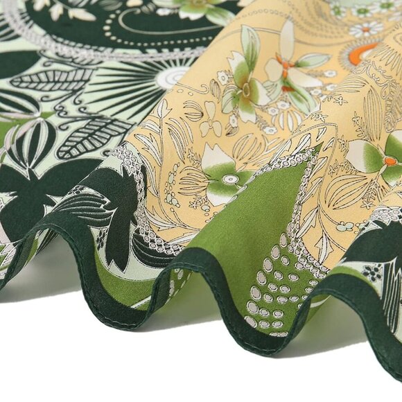 100% Mulberry Silk Scarf Head Scarf for Women Hair Scarf for Sleeping Hair Wrapp - Picture 7 of 7